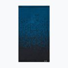 Multifunctional snood Oakley Borealis Neck Gaiter monogram gradient blue
