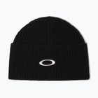 Winter hat Oakley Ellipse Ribbed Beanie blackout