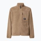 Men's fleece sweatshirt Oakley Mountain Fire Sherpa pebble