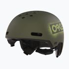 Helmet Oakley Street1 EU matte dark brush stencil