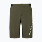 Men's cycling shorts Oakley Free Ride army green
