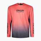 Men's cycling longsleeve Oakley Maven Coast 2.0 gradient paloma/black