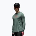 Men's cycling longsleeve Oakley Seeker Flow LS74O aviator green