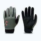 Cycling gloves Oakley Seeker MTB aviator green