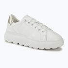 Geox Spherica EC4.1 women's shoes white/gold