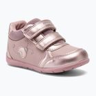 Geox Elthan rose/silver children's shoes