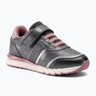 Geox Fastics grey/old rose children's shoes