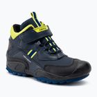 Geox New Savage Abx navy/lime green junior shoes
