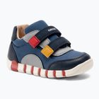 Geox Iupidoo children's shoes dark blue/navy