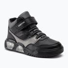 Geox Illuminus black/dark grey children's shoes
