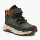 Geox Flexyper Plus military/orange junior shoes