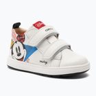 Geox Biglia white children's shoes