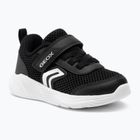 Geox Sprintye black children's shoes