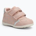 Geox Elthan rose / silver children's shoes