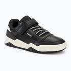 Geox Perth black/white junior shoes