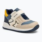 Geox Rishon beige / navy children's shoes