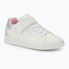 Geox Eclyper white/lilac junior shoes