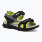 Children's sandals Geox Vaniett black/light green