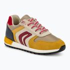 Geox Alben beige/yellow junior shoes