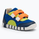 Geox Iupidoo royal / orange children's shoes