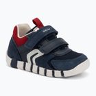 Children's shoes Geox Iupidoo navy/dark red
