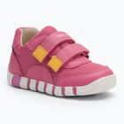 Geox Iupidoo pink / yellow children's shoes