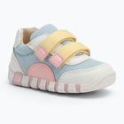 Geox Iupidoo crystal / white children's shoes