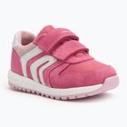 Geox Alben pink children's shoes