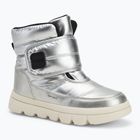 Geox Willaboom ABX silver children's snow boots