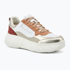 Geox Nebula™ 2.0 X women's shoes whire/light gold