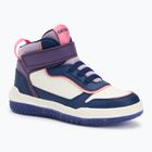 Geox Buzzerlight navy/dark purple children's shoes
