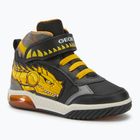 Geox Inek junior shoes black/yellow