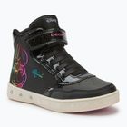 Geox Skylin black junior shoes