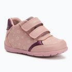 Geox Elthan antique rose/prune children's shoes