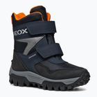 Geox Himalaya ABX navy children's snow boots