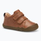 Children's barefoot shoes Geox Steppieup cognac