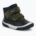 Geox Omar black / dark green children's snow boots