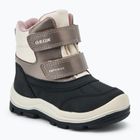 Geox Flantil ABX children's shoes black/dark beige