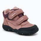 Geox Baltic ABX children's shoes dark rose/dark burgundy
