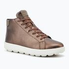 Geox Spherica™ ECUB-1 dark beige/taupe women's shoes