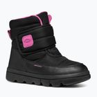 Geox Willaboom ABX children's snow boots black / fuchsia