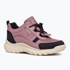 Geox Simbyos ABX junior shoes dark pink/black