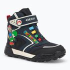 Geox Trekkyup ABX navy/black junior snow boots