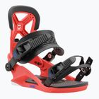 Children's snowboard bindings Union Cadet red
