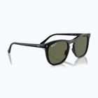 Sunglasses Ray-Ban RB2210 black/green polarized