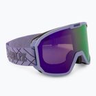 Bliz Rave matt purple/brown purple ski goggles