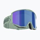 Bliz Spark ski goggles matte green/brown blue