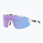 Bliz Matrix Nano Optics Nordic Light matt white/begonia/violet blue multi sunglasses