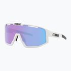 Bliz Fusion Nano Optics Nordic Light matt white/ begonia/ violet sunglasses in blue multi