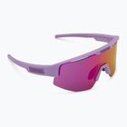 Bliz Matrix Small sunglasses matt purple/brown in purple multi